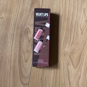 Anastasia Velvet Lips Mini Duo — Softy & Peachy Nude